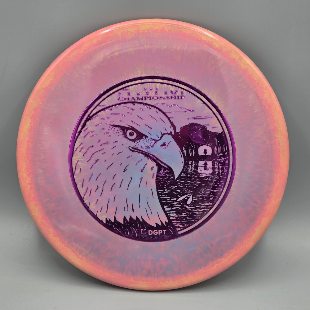 Prodigy Disc A1 Approach Disc Pink 165g Preserve Championship Eagle DGPT Stamp